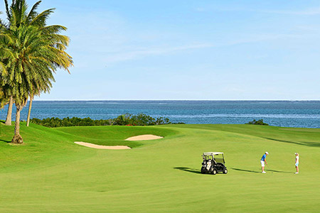 Image - Golf a Mauritius