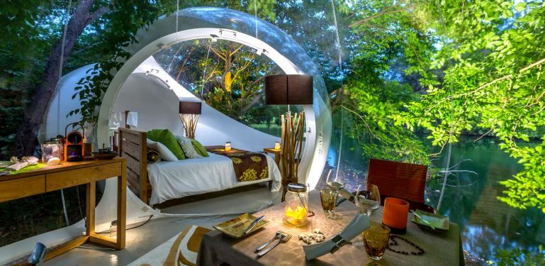 Immagine di copertina di Bubble Lodge Ile aux Cerfs