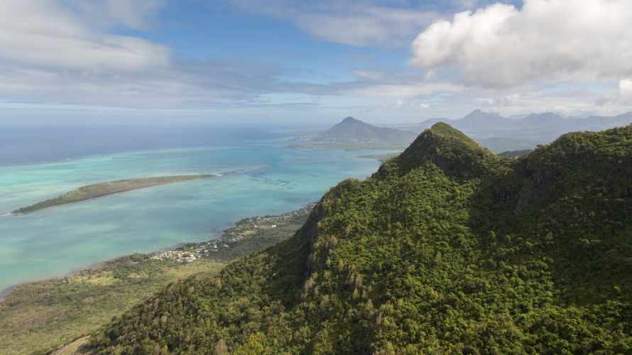Aerial View, Mauritius