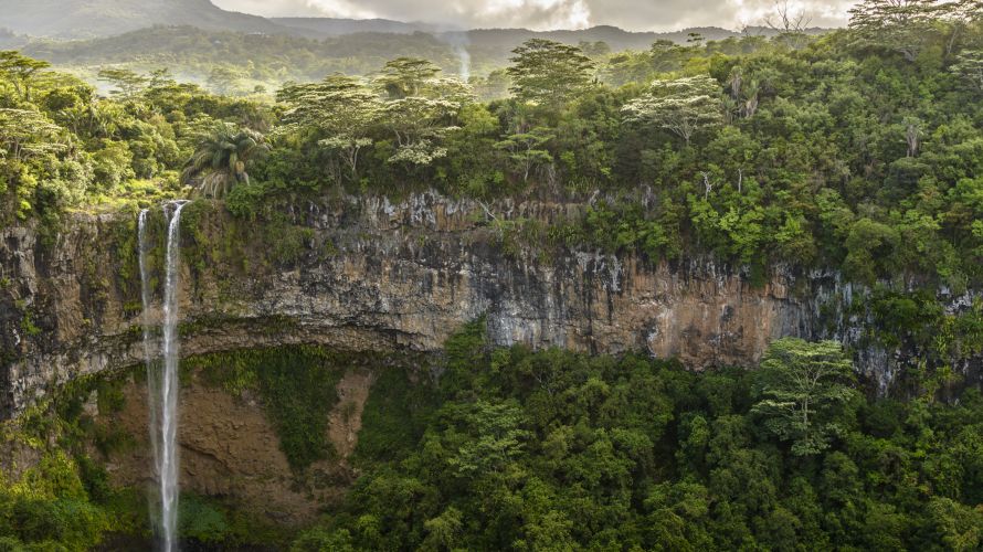 Le cascate di Chamarel