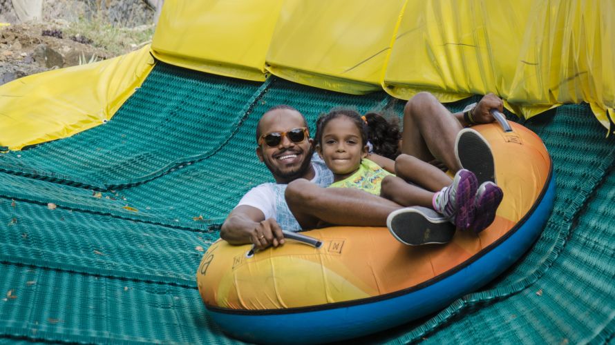 Family activity, Mauritius