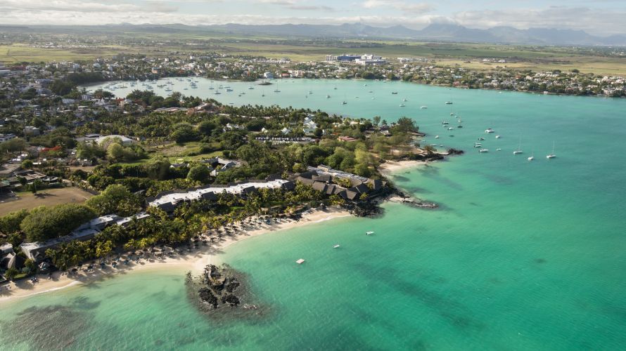 Grand Baie è un esteso centro turistico