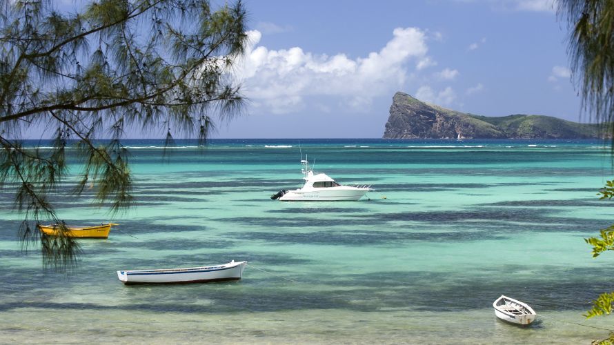 The impressive rocks of the Coin de Mire are a highlight