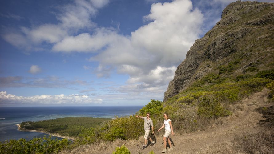 Il Morne Brabant è una location molto amata dai fan del trekking e dell'esplorazione