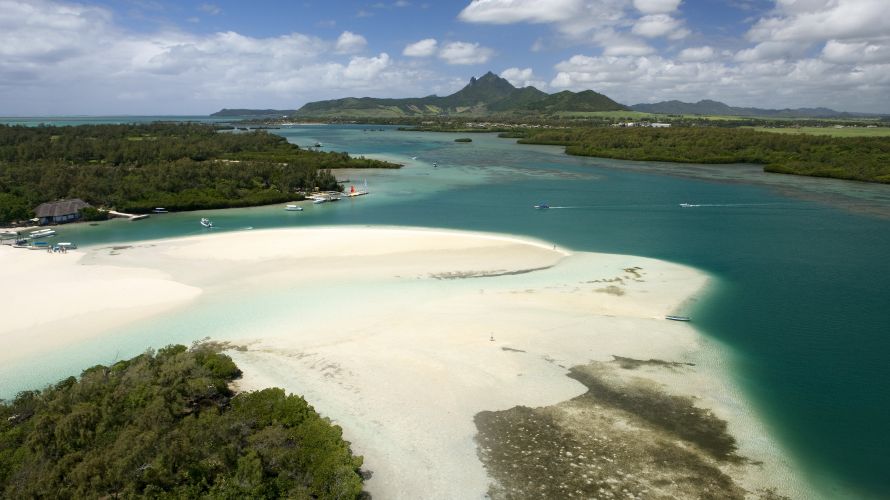 The beautiful nature reserve of Ile aux Aigrettes is home to numerous endangered plant and animal species
