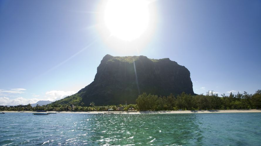 Le Morne Brabant Mauritius