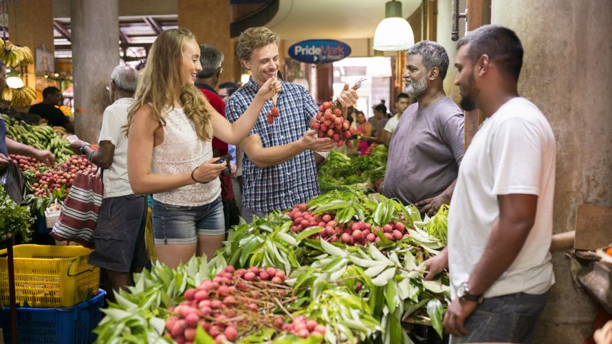 Port Louis Central Market