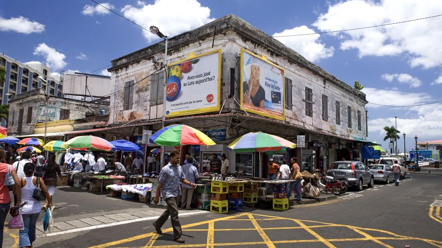 Strada a Port Louis