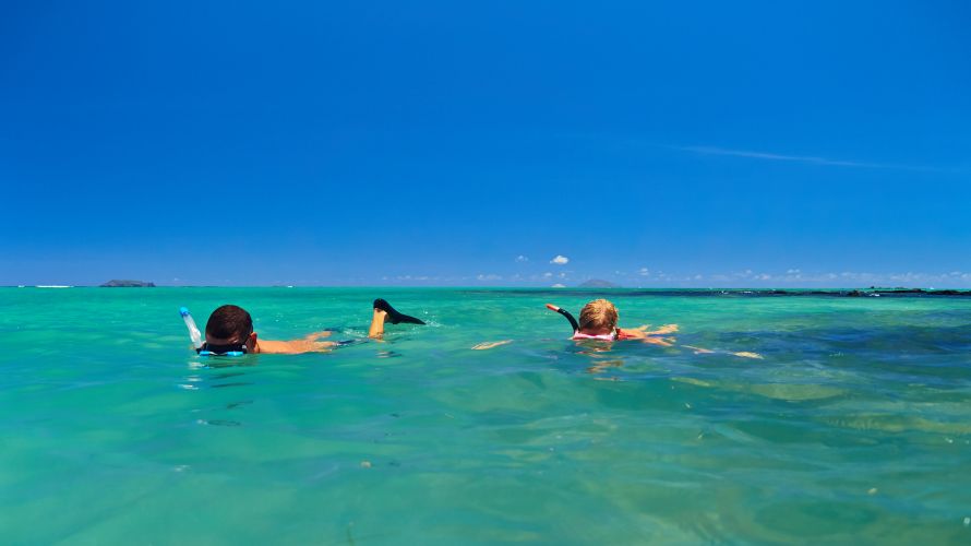 Snorkeling nella Blue Bay