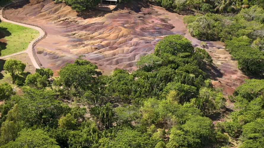 La Terra dei Sette Colori a Chamarel