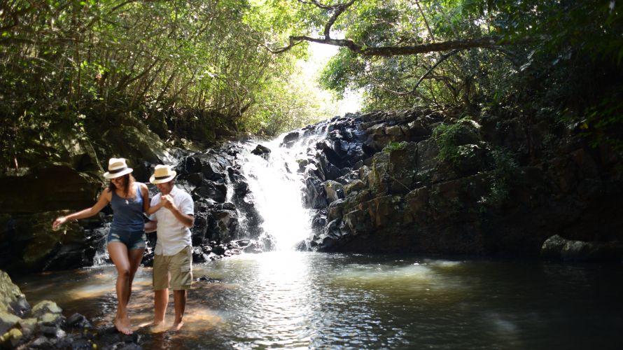 Cascate di Mauritius