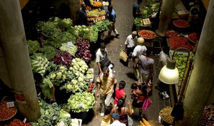 Market in Port Louis