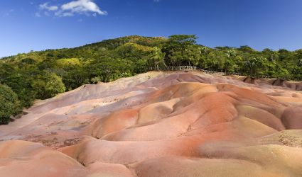 Seven Coloured Earths Chamarel Mauritius